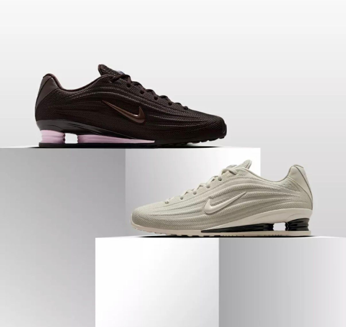 NIKE SHOX Z REIMAGINES 2026 "LIGHT BONE"