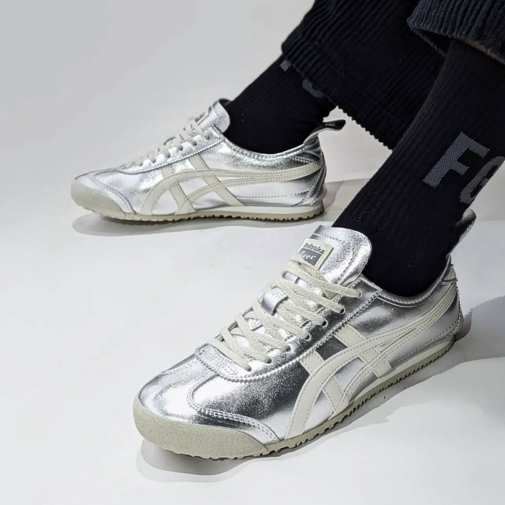 Onitsuka Tiger Mexico 66 'Silver Off White'