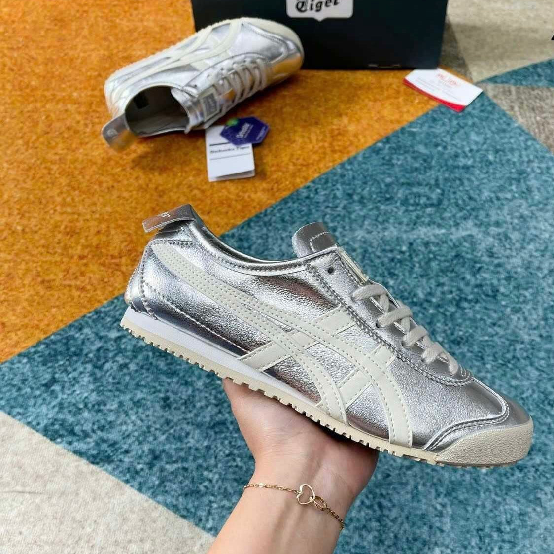 Onitsuka Tiger Mexico 66 'Silver Off White'