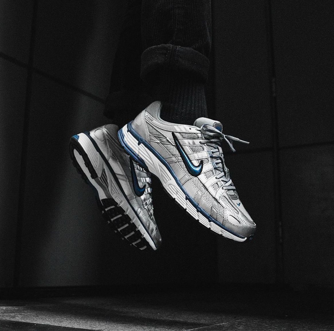 Nike P-6000 "Laser blue"