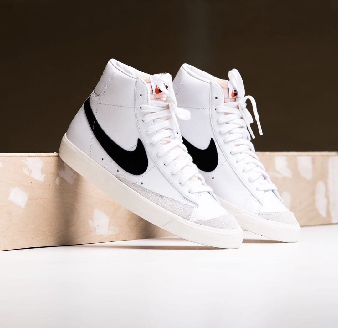 Nike Blazer Mid 77 Vintage " Leather + Seude"