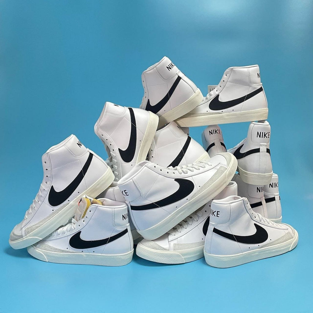 Nike Blazer Mid 77 Vintage " Leather + Seude"