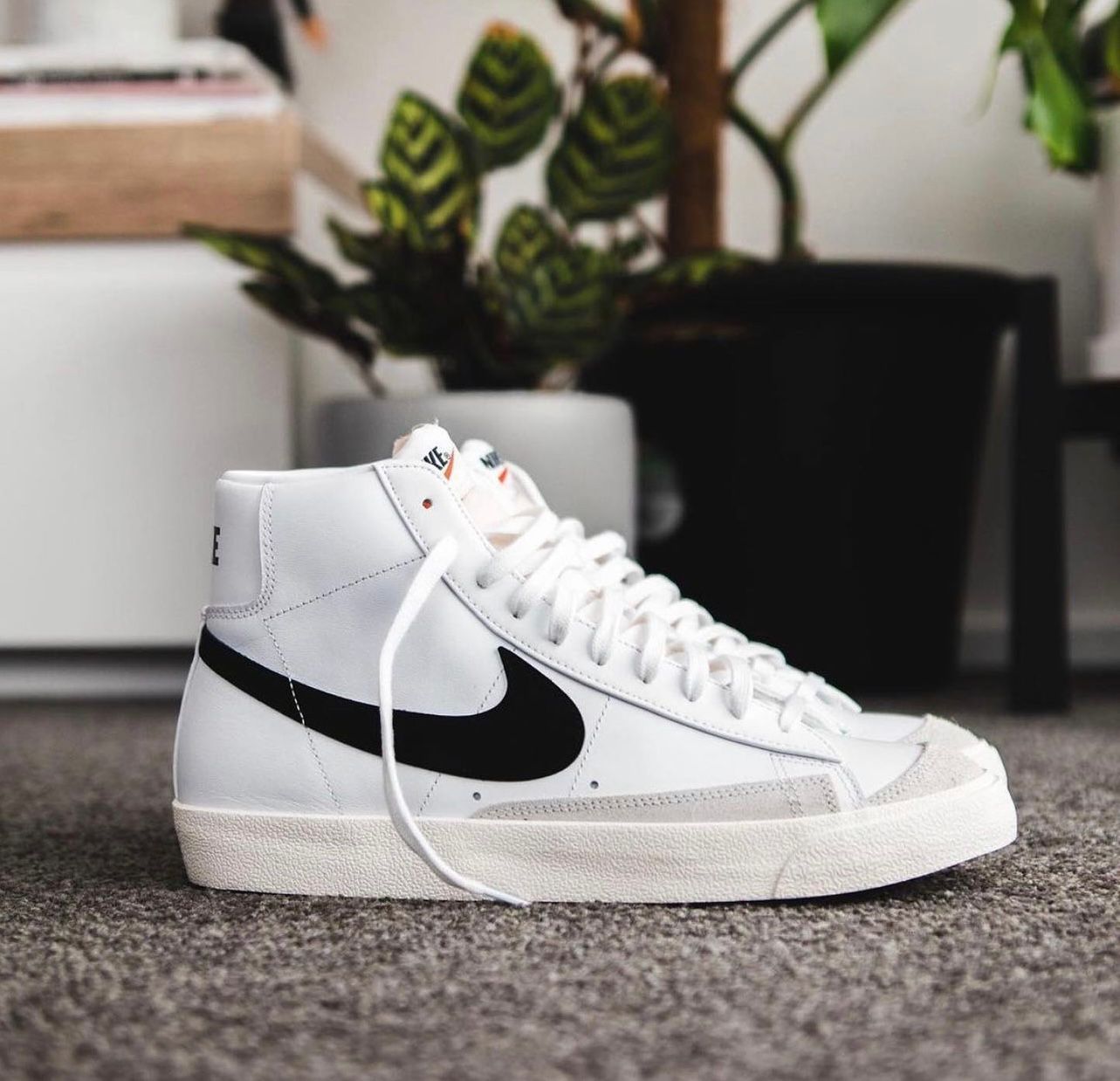 Nike Blazer Mid 77 Vintage " Leather + Seude"