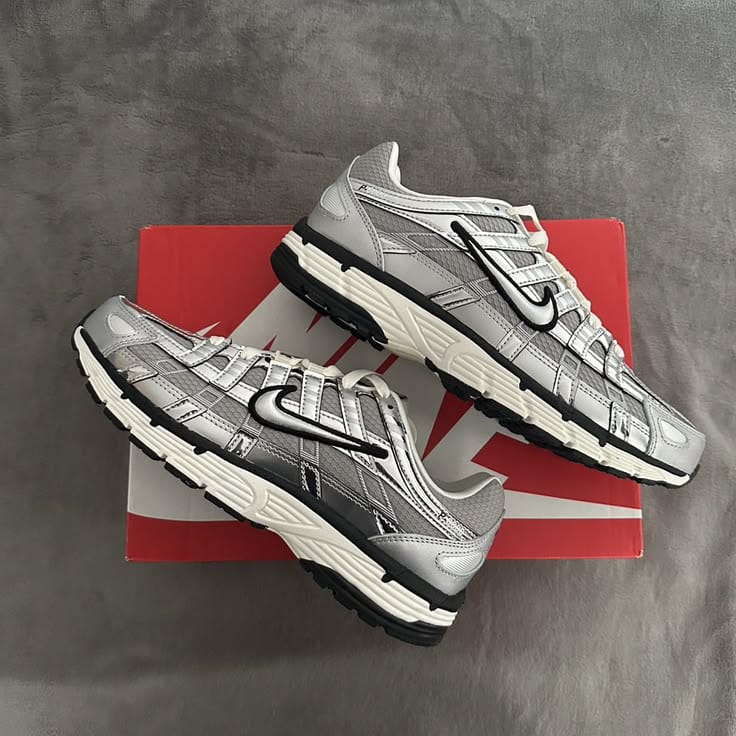 Nike P-6000 "Metallic Silver"