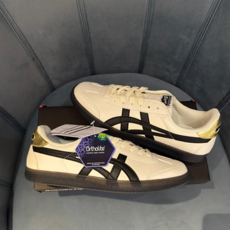 Onitsuka Tiger Tokuten "White Black Gold"