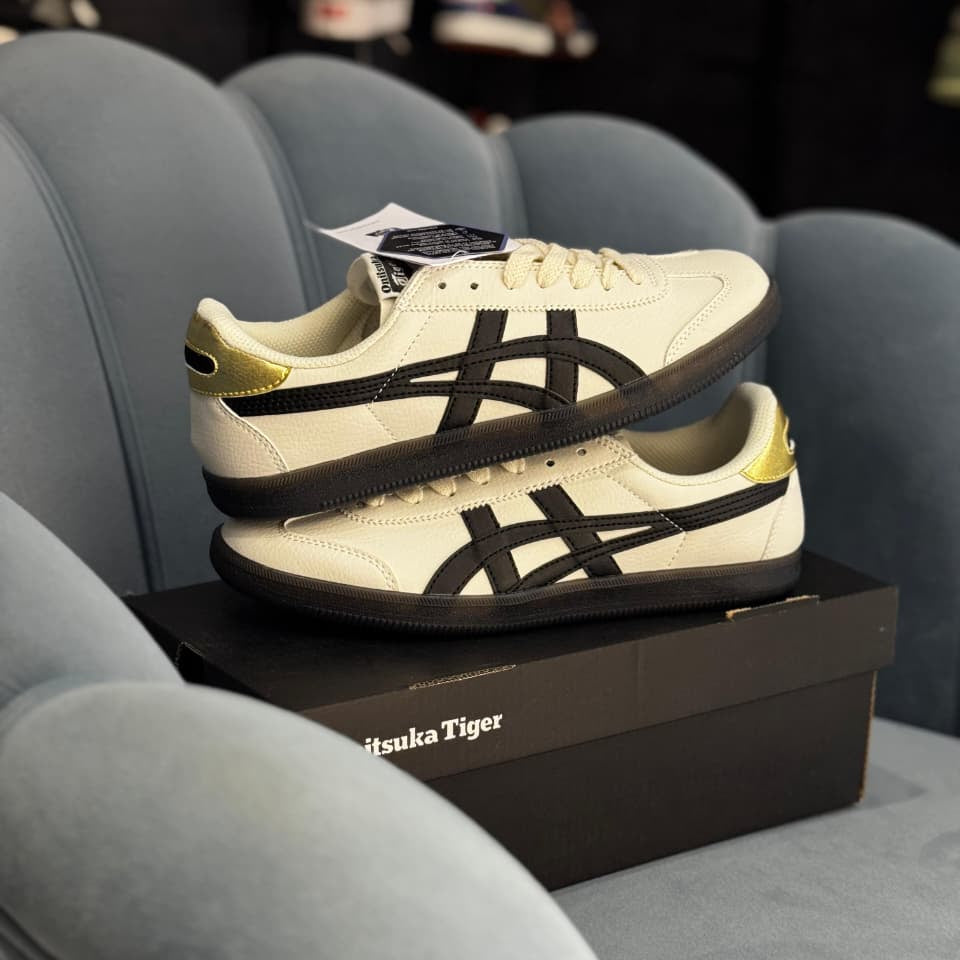 Onitsuka Tiger Tokuten "White Black Gold"