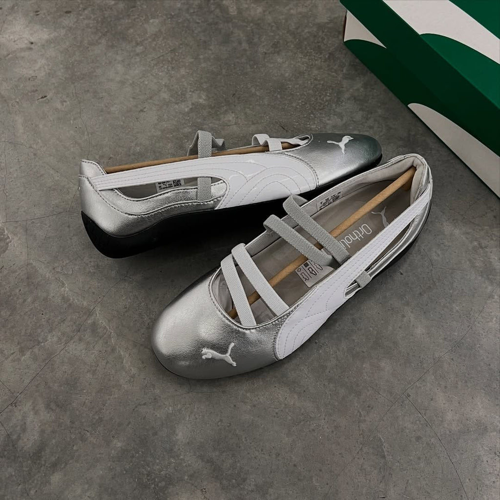 PUMA Speedcat Ballet "Metallic"