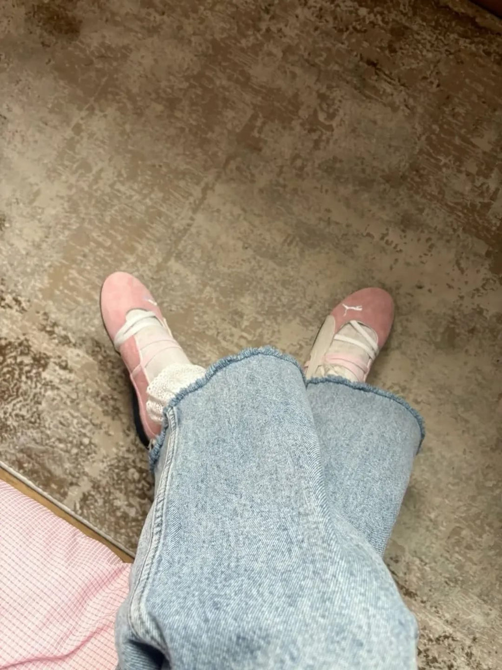 PUMA Speedcat Suede Ballet "Pink"