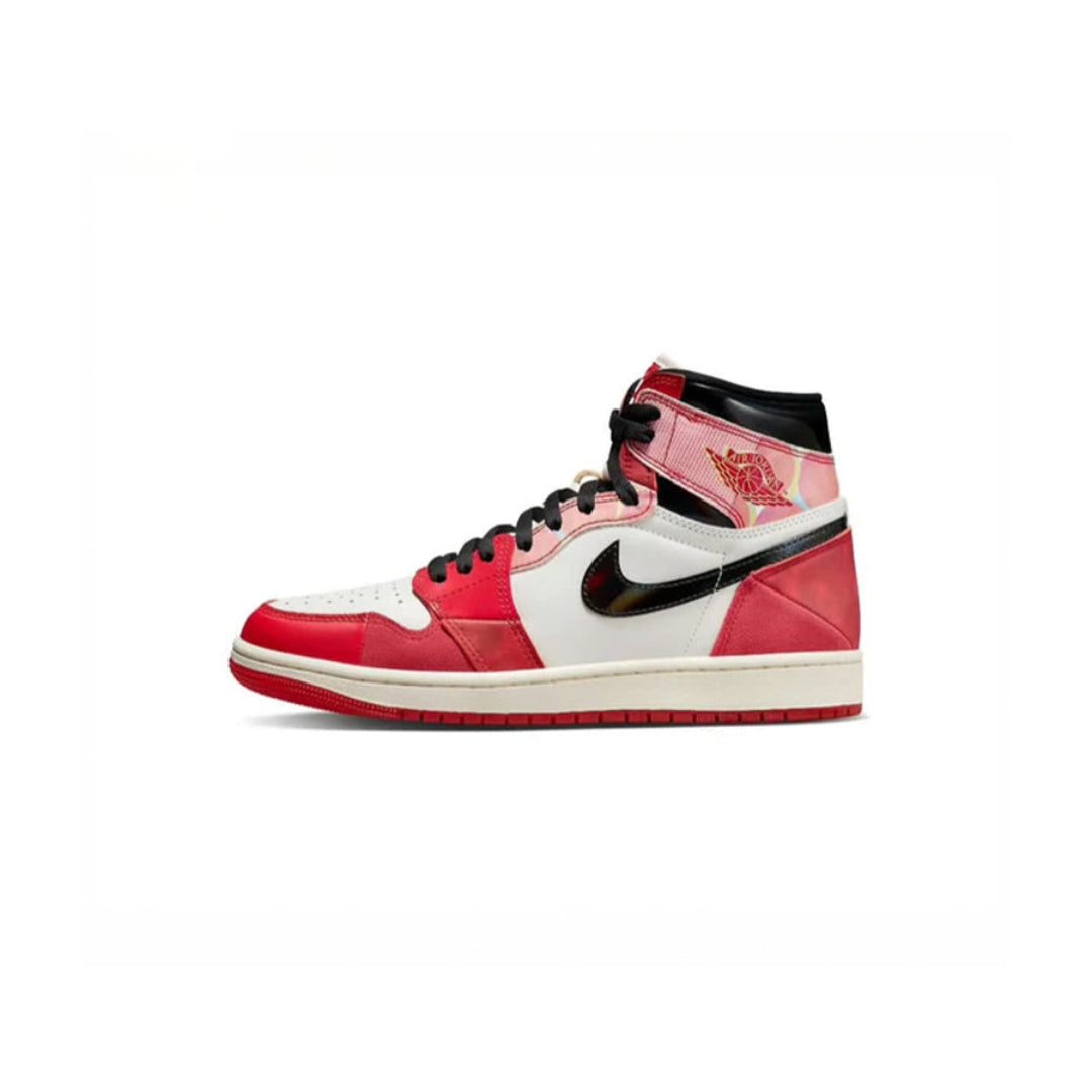Nike Air Jordan Retro1 High x Spiderman Across The Spiderverse (UA QUALITY)