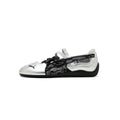 PUMA SPEEDCAT BALLET LACE "SILVER AND BLACK"
