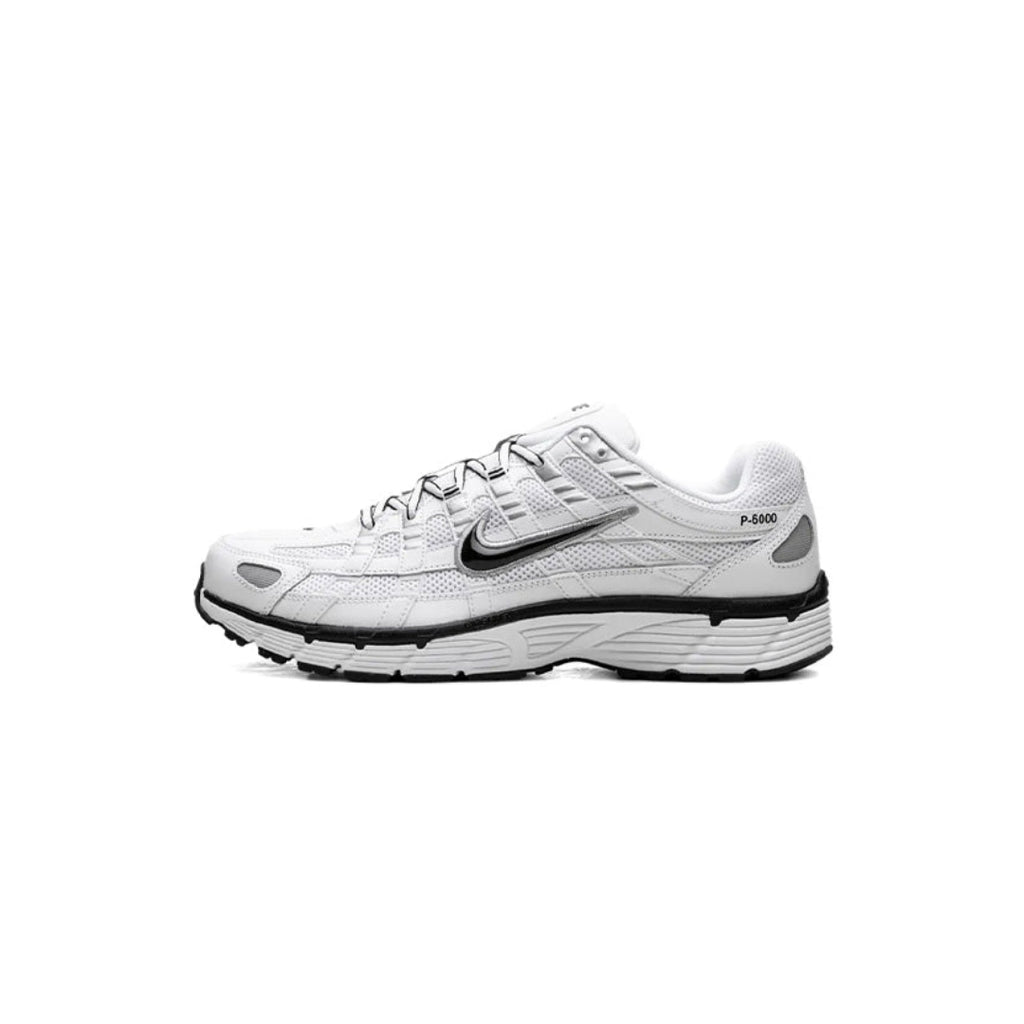 NIKE P-6000 "White Metallic Silver Black"
