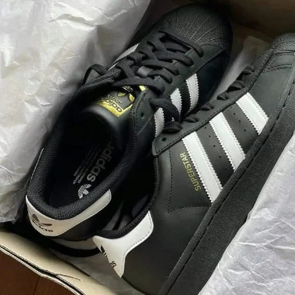 ADIDAS SUPERSTAR "BLACK"