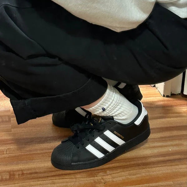 ADIDAS SUPERSTAR "BLACK"
