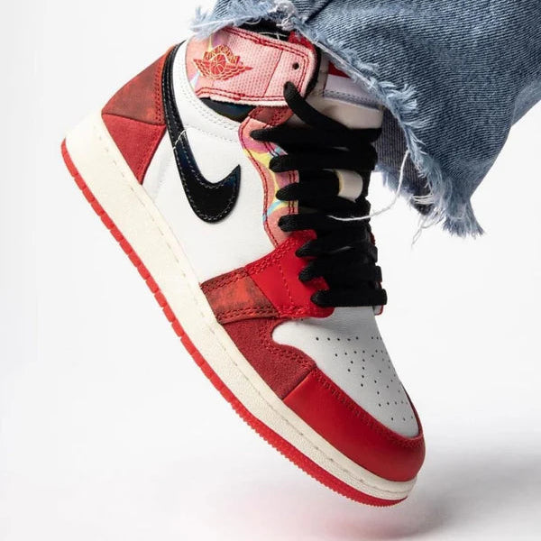 Nike Air Jordan Retro1 High x Spiderman Across The Spiderverse (UA QUALITY)